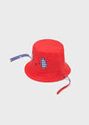 Mayoral blue Star Reversible Hat