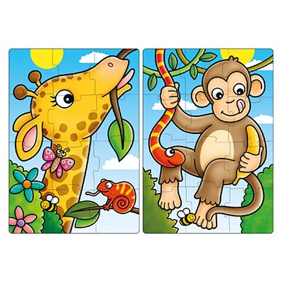 First Jungle Friends Puzzles