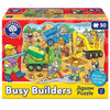 Busy Builders Jigsaw
