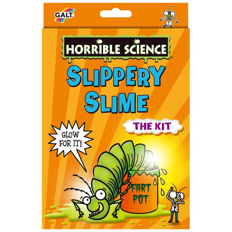 Galt Slippery Slime Horrible Science