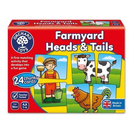 Farmyard Heads and Tails Game