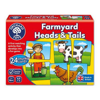 Farmyard Heads and Tails Game