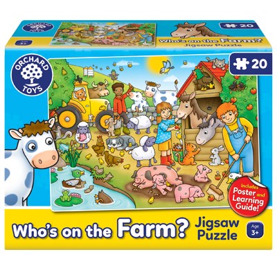 Orchard Toys Who's On The Farm