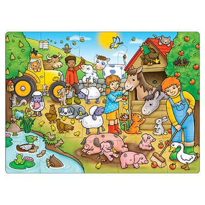 Orchard Toys Who's On The Farm