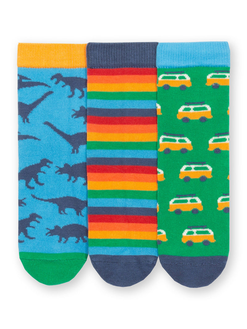 Kite Dino/campervan Socks