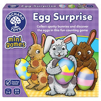 Orchard Toys Mini Egg Game Surprise