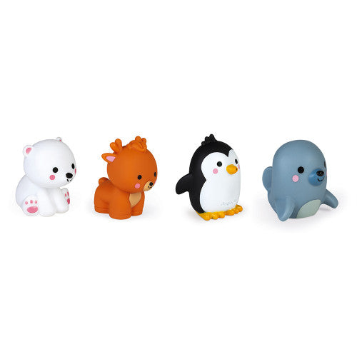 Polar Animals bath toys