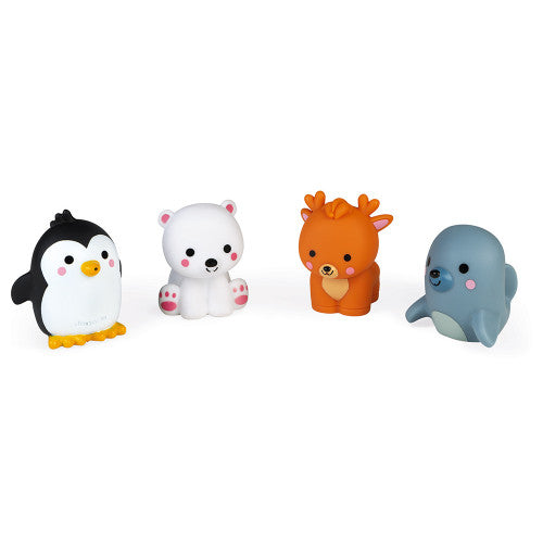 Polar Animals bath toys