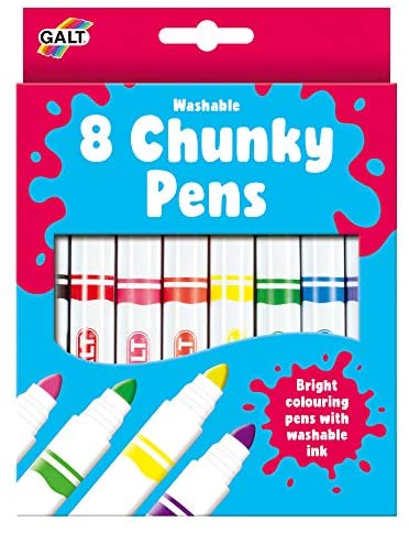Galt 8 Chunky Pens