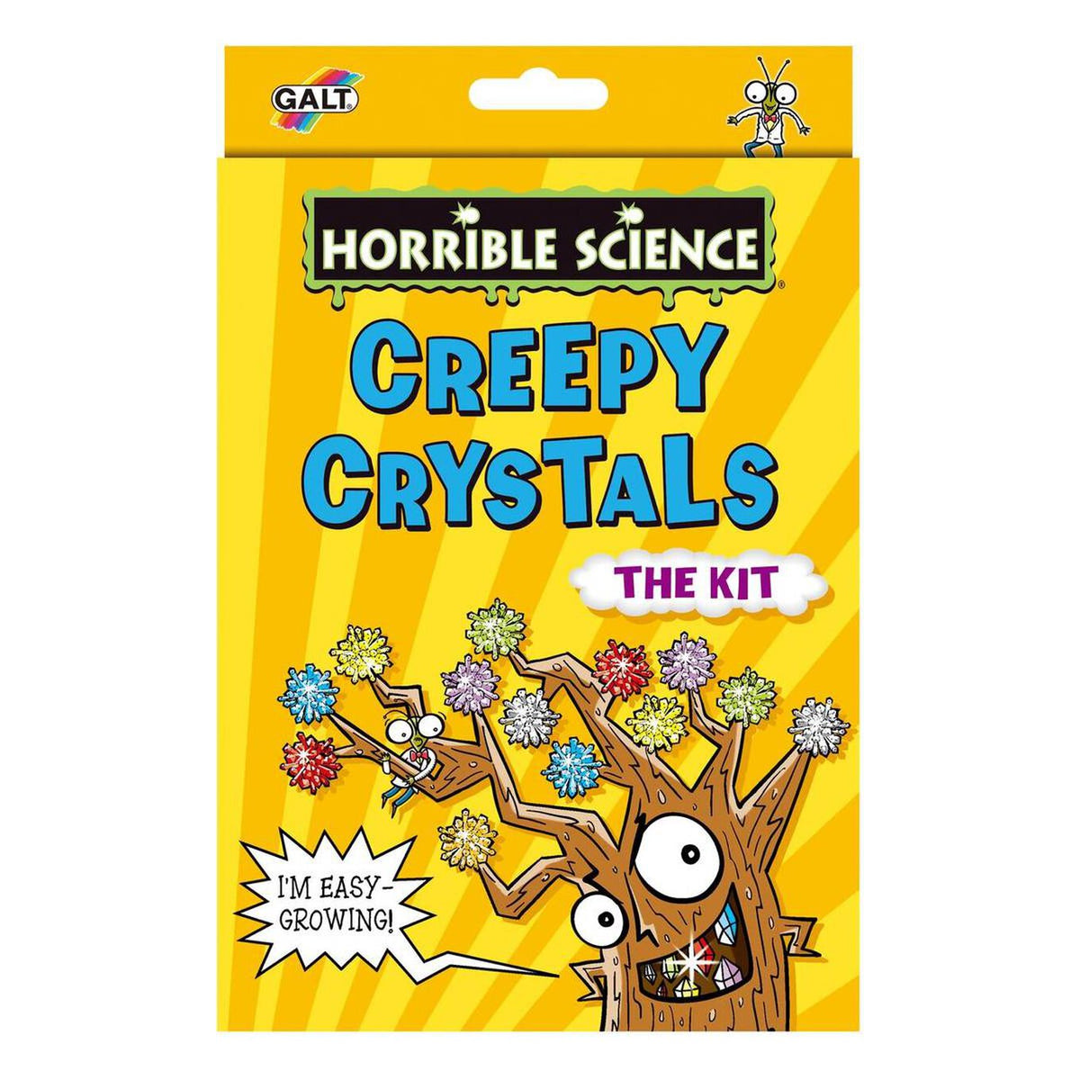 Galt Creepy Crystals Horrible Science