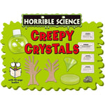 Galt Creepy Crystals Horrible Science