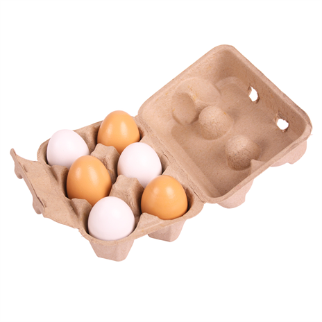 Six Eggs In Carton