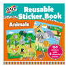 Reusable Sticker Book Animals