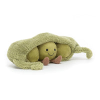 Amuseable Pea in a pod one per customer