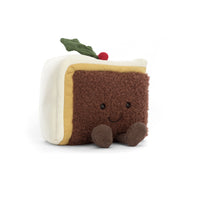 Amuseable slice Of Christmas Cake Max 1 per customer