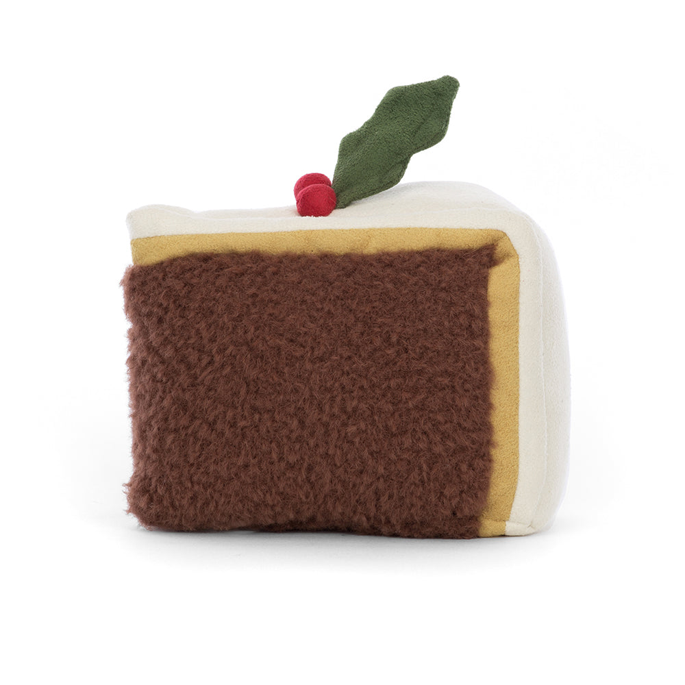 Amuseable slice Of Christmas Cake Max 1 per customer