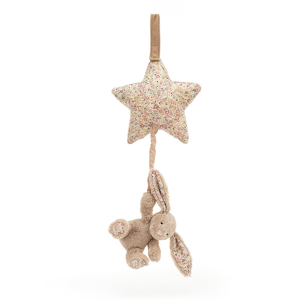 Blossom Bea Bunny Beige Musical Pull