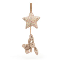 Blossom Bea Bunny Beige Musical Pull
