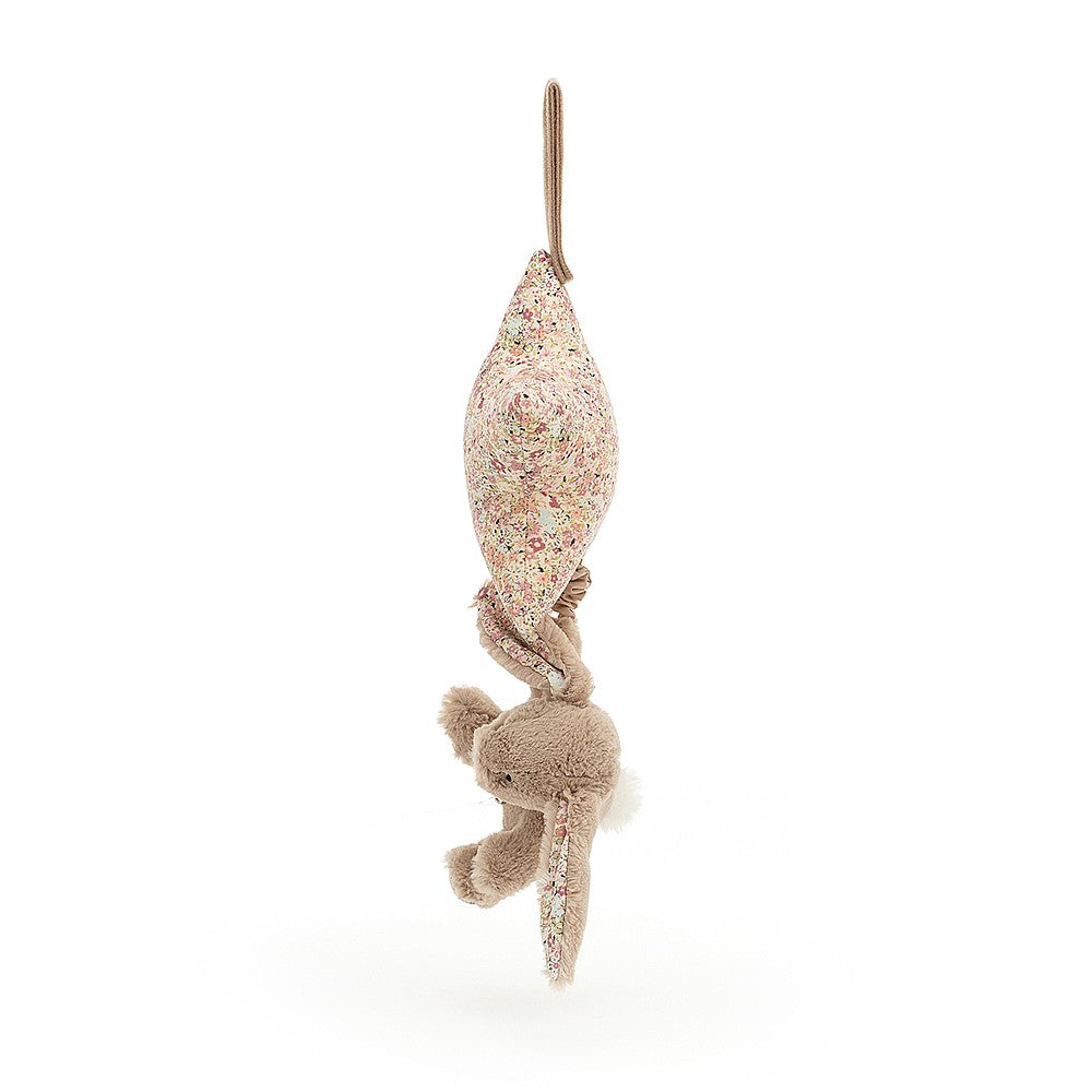 Blossom Bea Bunny Beige Musical Pull