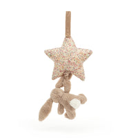 Blossom Bea Bunny Beige Musical Pull