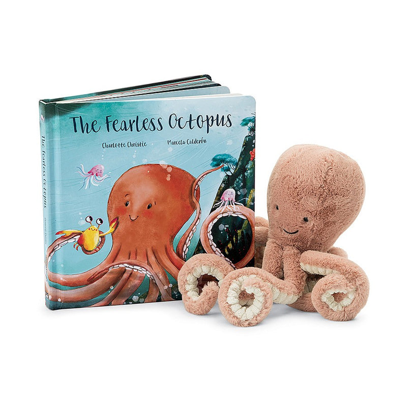 Fearless Octopus Book