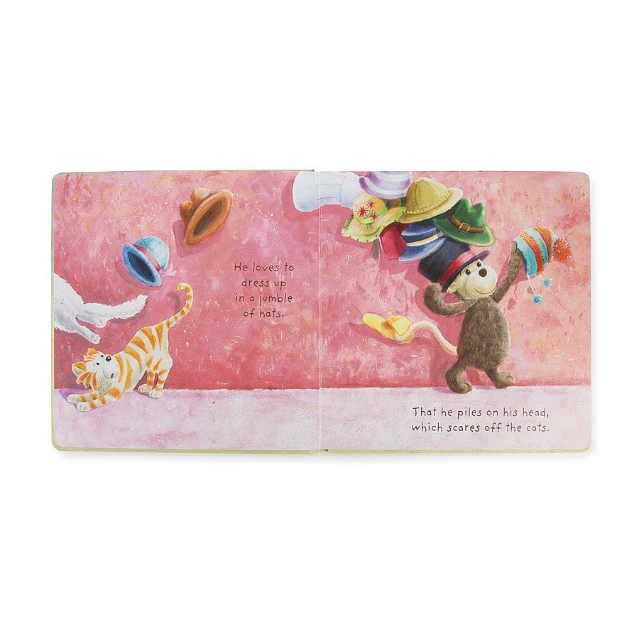 I Know A Monkey Book Bo Peep Boutique