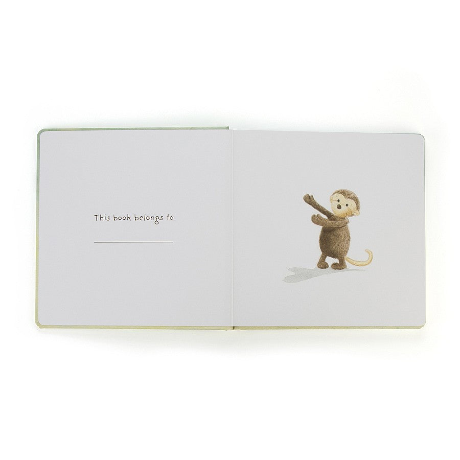 I Know A Monkey Book