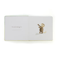 I Know A Monkey Book