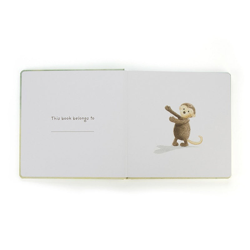 I Know A Monkey Book