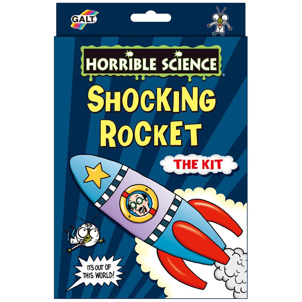 Galt Shocking Rocket Horrible Science