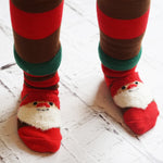 Santa Christmas Socks