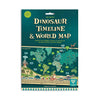Dinosaur Timeline and World Map