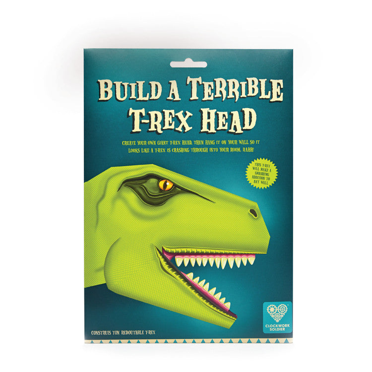 Build A T-Rex Head