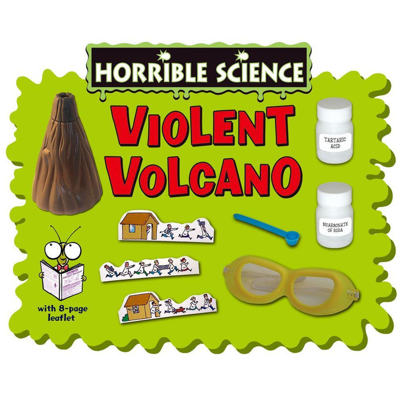 Galt Horrible Science Violent Volcano