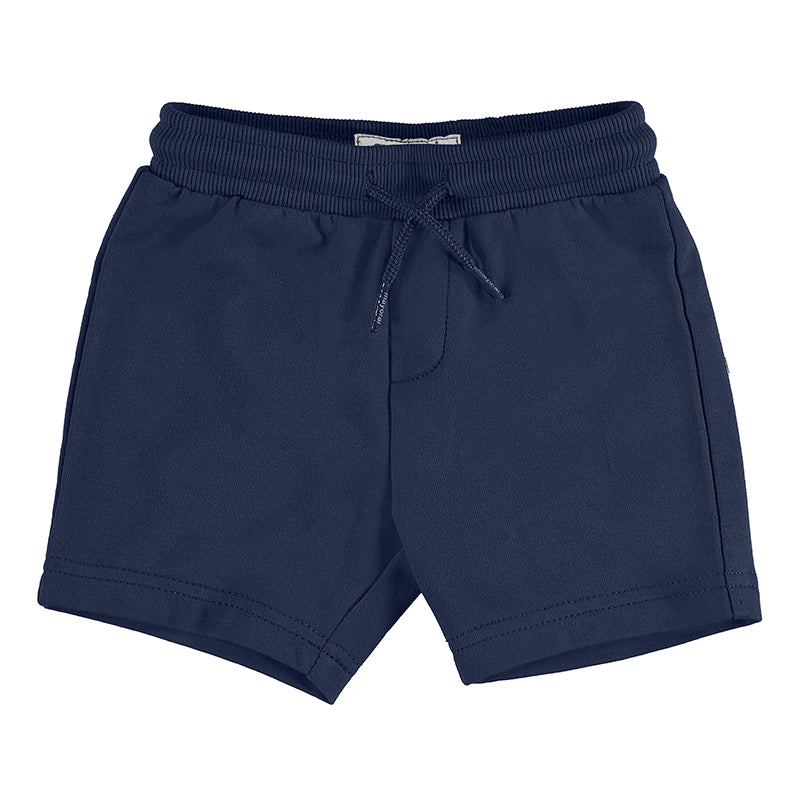 Mayoral Navy Fleece Shorts