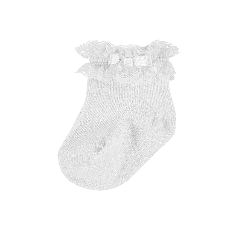 Mayoral White Socks
