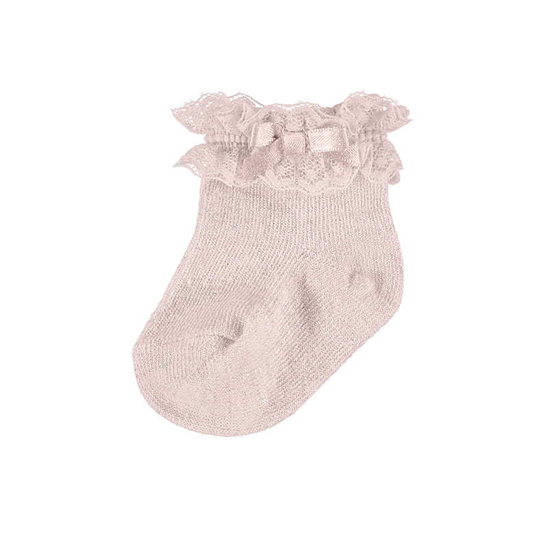 Mayoral Pink Socks