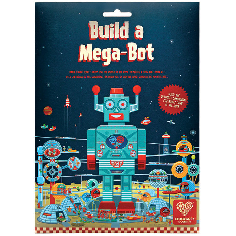 Build A Mega Bot