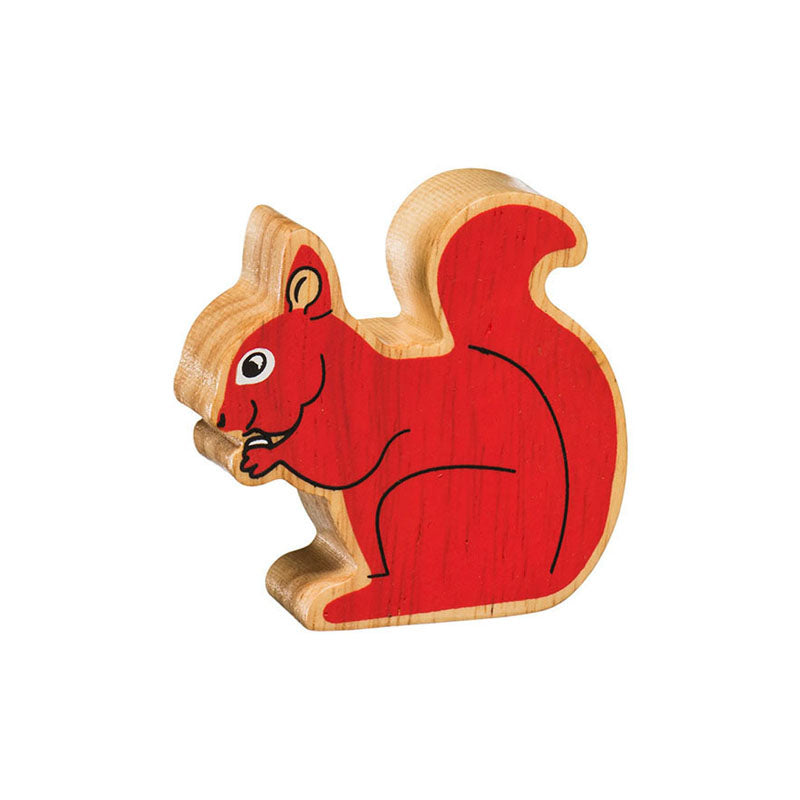 Natural Red Squirrel