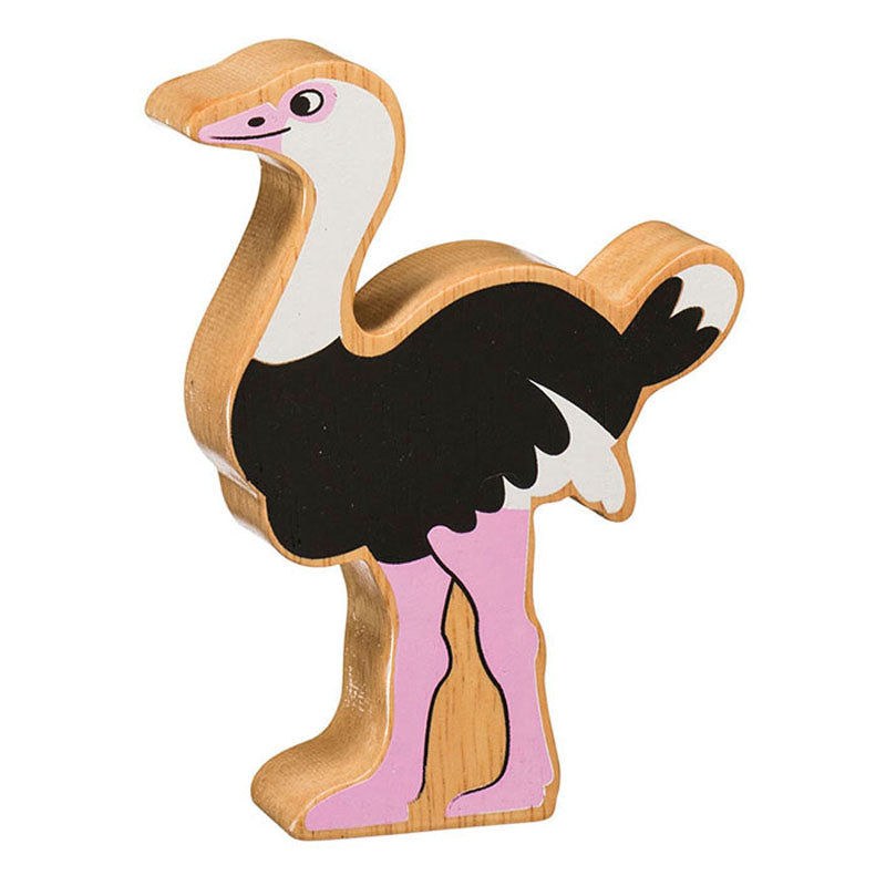 Natural Ostrich