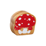 Natural Red and White Toadstool