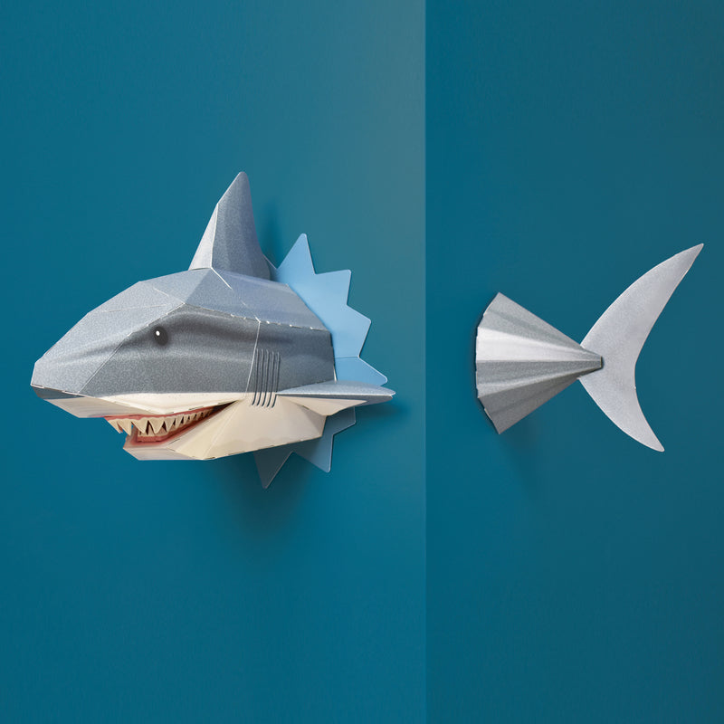 Build a Shark Head