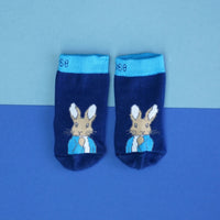 Peter Rabbit Navy Socks