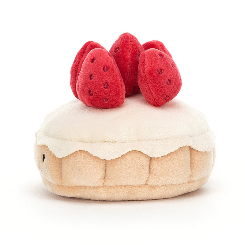 Pretty Patisserie Tarte Aux Fraises - max one per person.