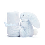 Bashful Bunny Soother Blue