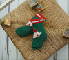 Elf Christmas Socks
