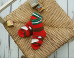 Santa Christmas Socks