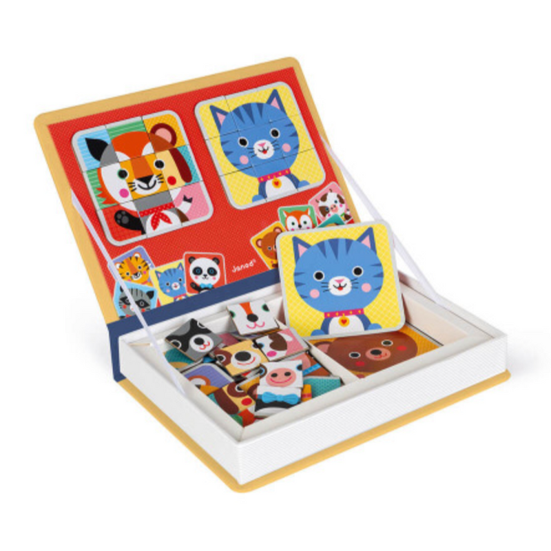 Animals Mix & Match Magnetic Book
