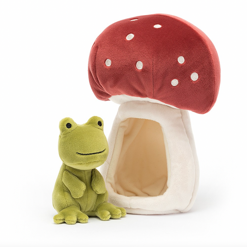 Forest Faunas Frog
