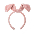 Fluffy Bunny Ears Headband